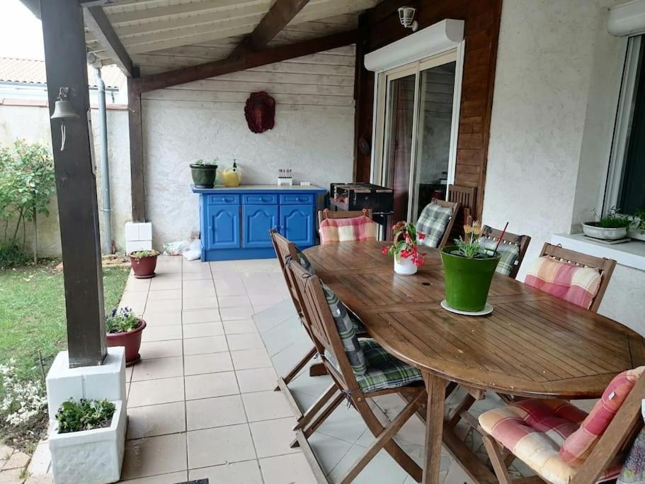 La Porte Bleue Vouneuil-sous-Biard ภายนอก รูปภาพ