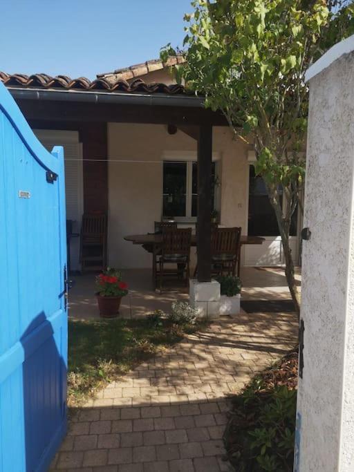 La Porte Bleue Vouneuil-sous-Biard ภายนอก รูปภาพ